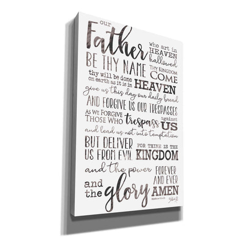 Image of 'Our Father' by Marla Rae, Canvas Wall Art