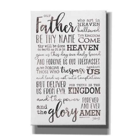 Image of 'Our Father' by Marla Rae, Canvas Wall Art