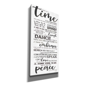 'Time for Everything II' by Marla Rae, Canvas Wall Art