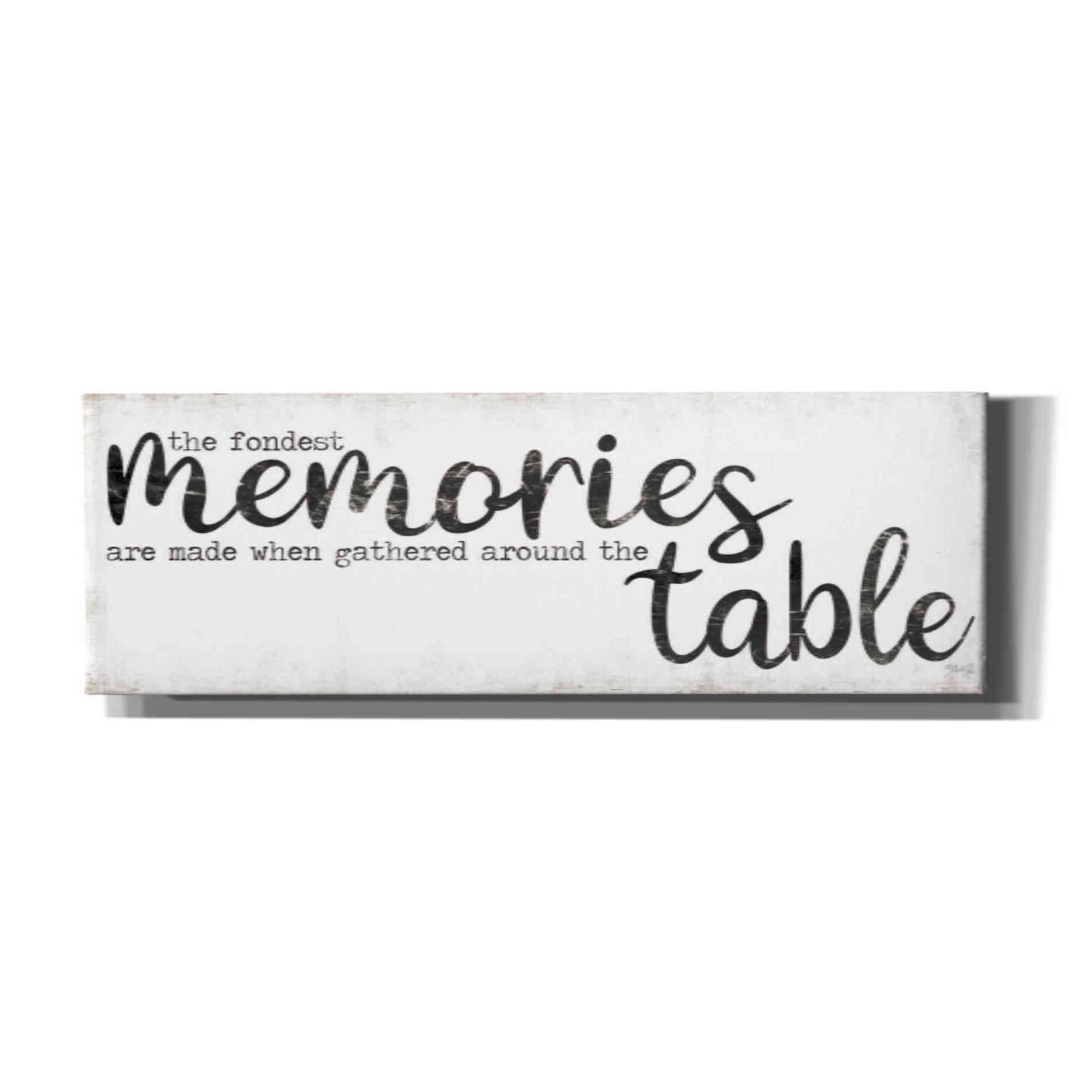 'The Fondest Memories' by Marla Rae, Canvas Wall Art