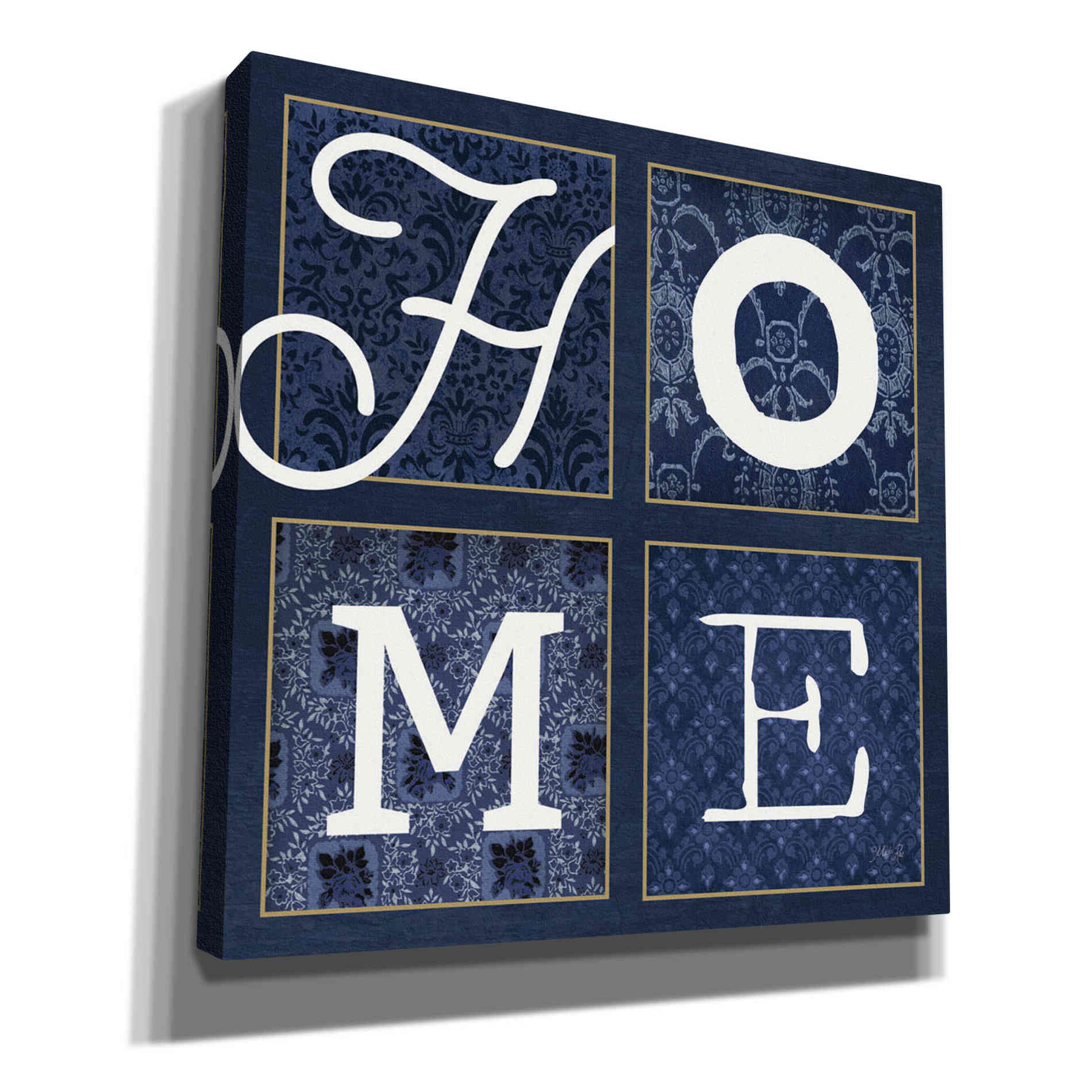 'HOME Squared' by Marla Rae, Canvas Wall Art