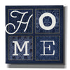 'HOME Squared' by Marla Rae, Canvas Wall Art