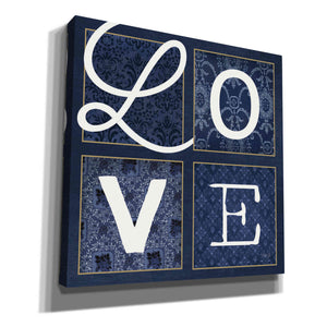 'LOVE Squared' by Marla Rae, Canvas Wall Art