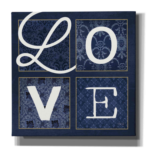 Image of 'LOVE Squared' by Marla Rae, Canvas Wall Art