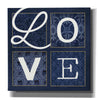 'LOVE Squared' by Marla Rae, Canvas Wall Art