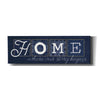 'Home Where Our Story Begins' by Marla Rae, Canvas Wall Art