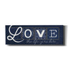 'Love the Life You Live' by Marla Rae, Canvas Wall Art