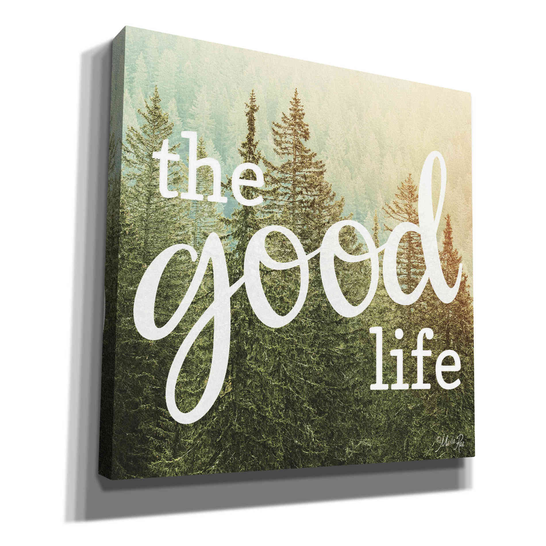 'The Good Life' by Marla Rae, Canvas Wall Art