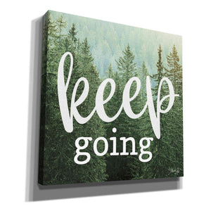 'Keep Going' by Marla Rae, Canvas Wall Art