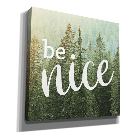 Image of 'Be Nice' by Marla Rae, Canvas Wall Art