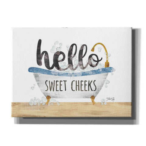 Image of 'Hello Sweet Cheeks' by Marla Rae, Canvas Wall Art