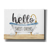 'Hello Sweet Cheeks' by Marla Rae, Canvas Wall Art