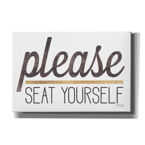 Image of 'Please Seat Yourself' by Marla Rae, Canvas Wall Art