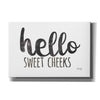 'Hello Sweet Cheeks Sign' by Marla Rae, Canvas Wall Art