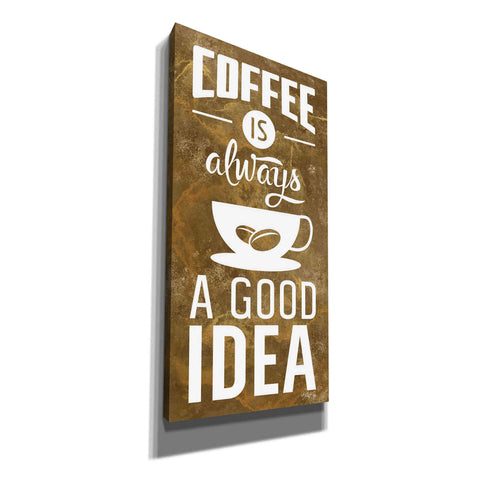 Image of 'Coffee is Always a Good Idea' by Marla Rae, Canvas Wall Art