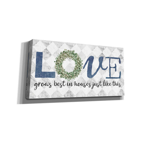 Image of 'Love Grows Best' by Marla Rae, Canvas Wall Art