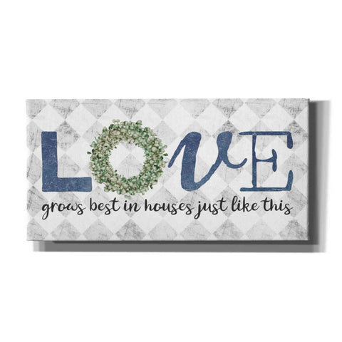 Image of 'Love Grows Best' by Marla Rae, Canvas Wall Art