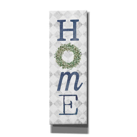 'Home with Eucalyptus Wreath II' by Marla Rae, Canvas Wall Art