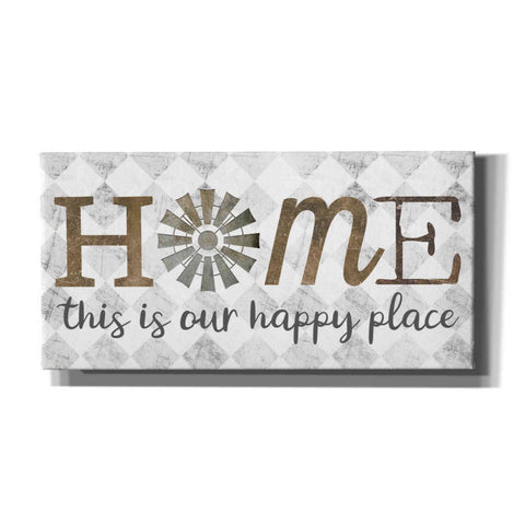 Image of 'Home - This is Our Happy Place' by Marla Rae, Canvas Wall Art