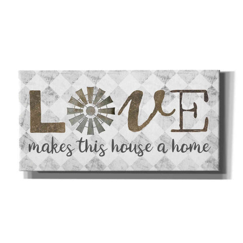 Image of 'Love Makes This House a Home' by Marla Rae, Canvas Wall Art