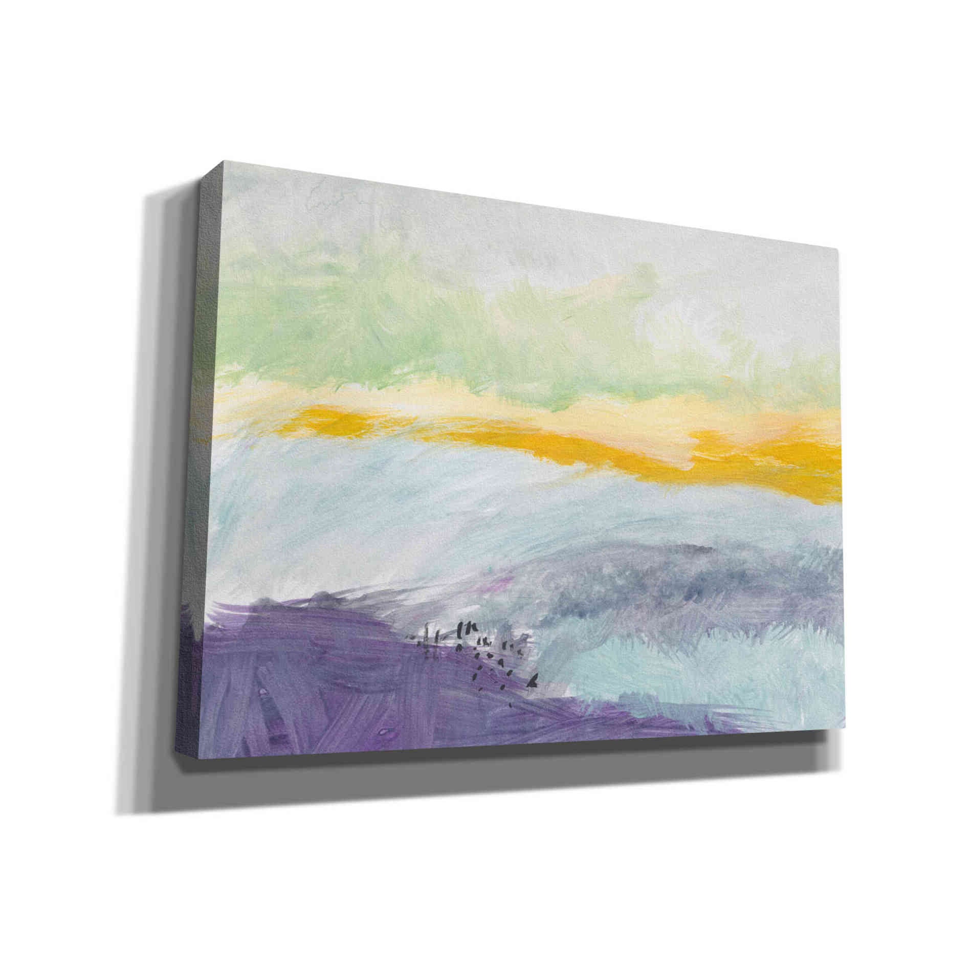 'Wine Country' by Jan Weiss, Canvas Wall Art