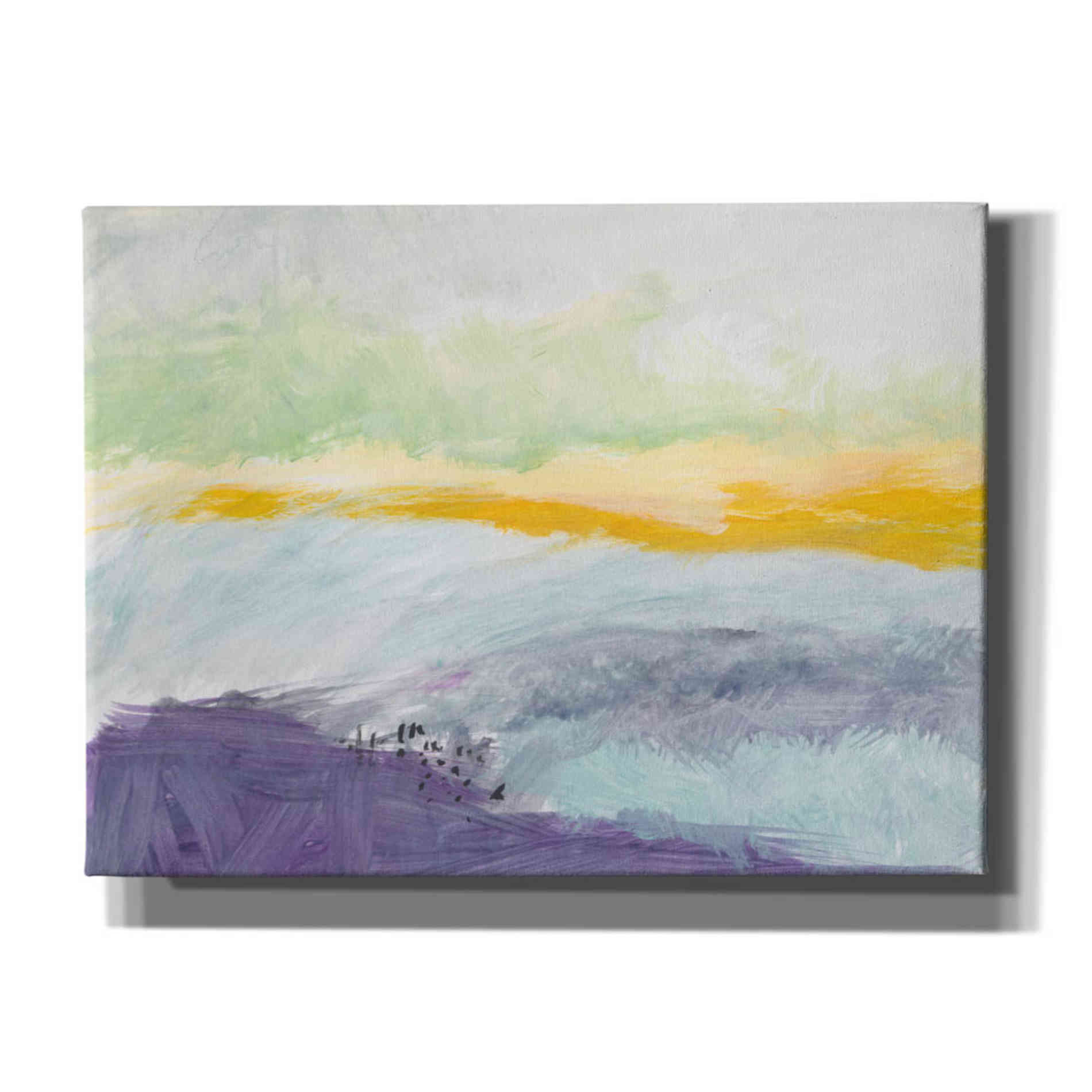 'Wine Country' by Jan Weiss, Canvas Wall Art