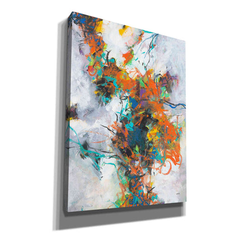 'Fracture' by Jan Weiss, Canvas Wall Art