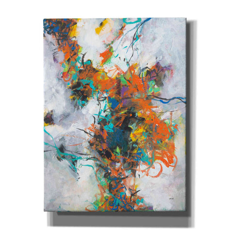 'Fracture' by Jan Weiss, Canvas Wall Art