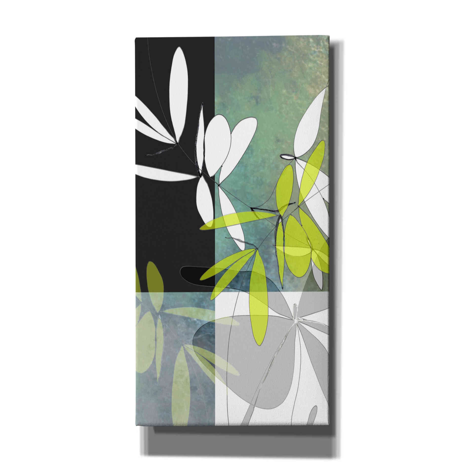 'Dusk' by Jan Weiss, Canvas Wall Art