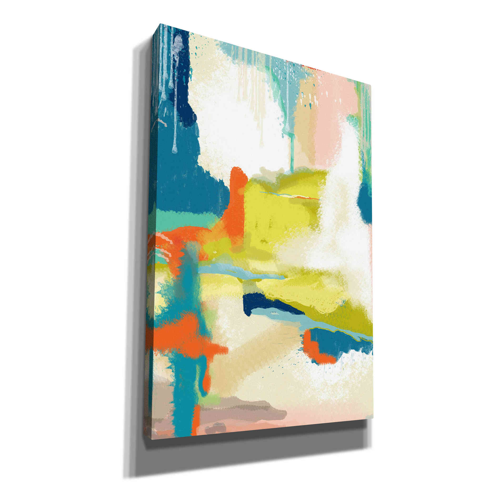 'Deconstructed Landscape 2' by Jan Weiss, Canvas Wall Art