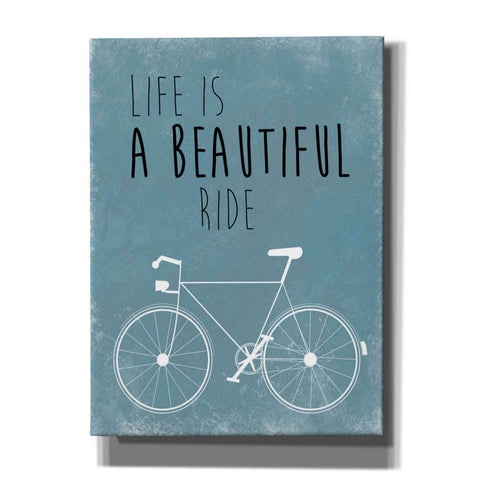 Image of 'A Beautiful Ride' by Jan Weiss, Canvas Wall Art