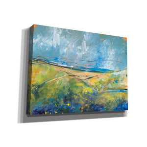 'Early Spring Days' by Jan Weiss, Canvas Wall Art