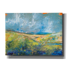 'Early Spring Days' by Jan Weiss, Canvas Wall Art
