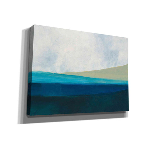 'Layered Earth 1' by Jan Weiss, Canvas Wall Art