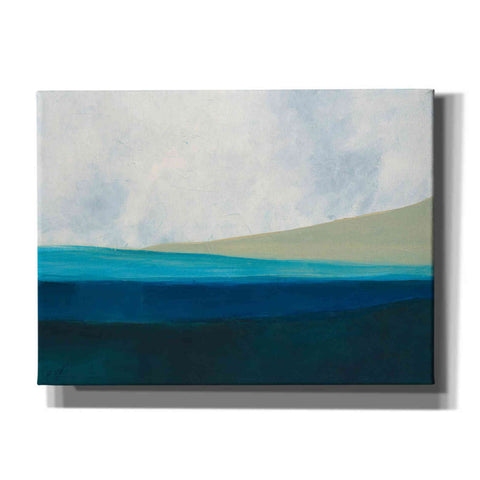 'Layered Earth 1' by Jan Weiss, Canvas Wall Art