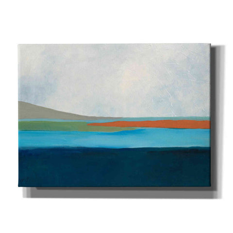 Image of 'Layered Earth 4' by Jan Weiss, Canvas Wall Art