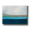 'Layered Earth 4' by Jan Weiss, Canvas Wall Art