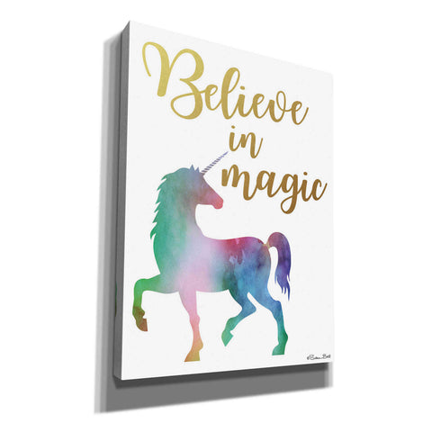 Image of 'Believe in Magic' by Susan Ball, Canvas Wall Art