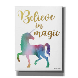 'Believe in Magic' by Susan Ball, Canvas Wall Art