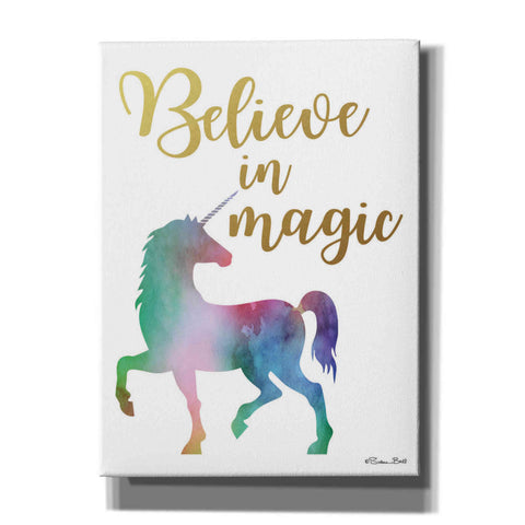 Image of 'Believe in Magic' by Susan Ball, Canvas Wall Art