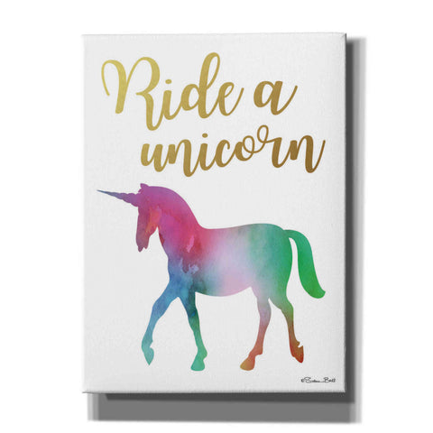 Image of 'Ride a Unicorn' by Susan Ball, Canvas Wall Art