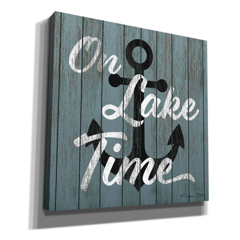 Image of 'On Lake Time' by Susan Ball, Canvas Wall Art