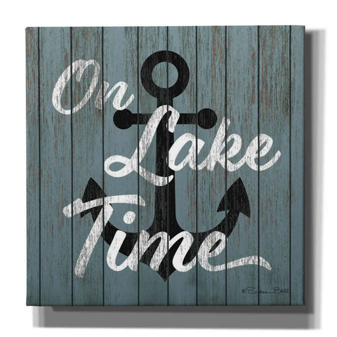Image of 'On Lake Time' by Susan Ball, Canvas Wall Art