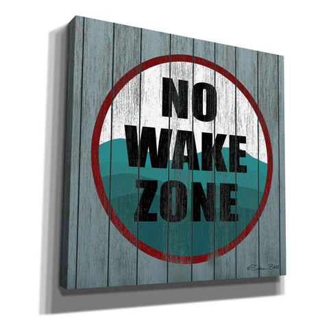 Image of 'No Wake Zone' by Susan Ball, Canvas Wall Art