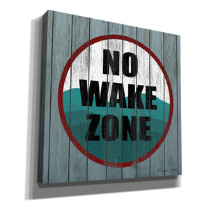 'No Wake Zone' by Susan Ball, Canvas Wall Art