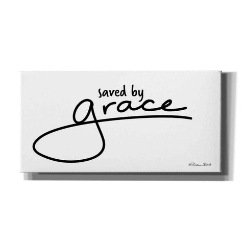 Image of 'Save by Grace' by Susan Ball, Canvas Wall Art