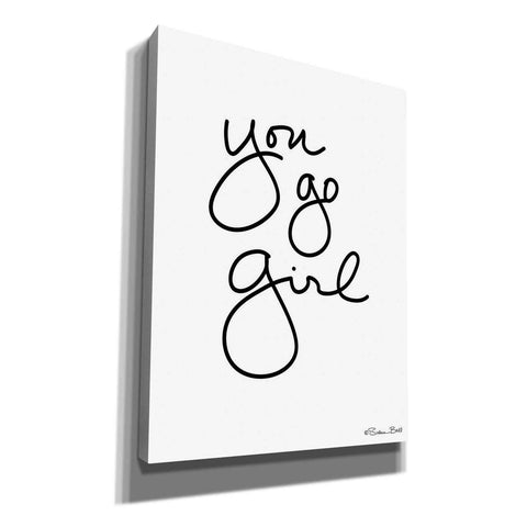 Image of 'You Go Girl' by Susan Ball, Canvas Wall Art