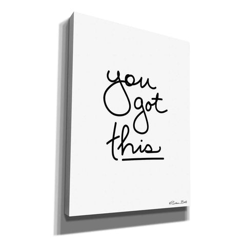 Image of 'You Got This' by Susan Ball, Canvas Wall Art