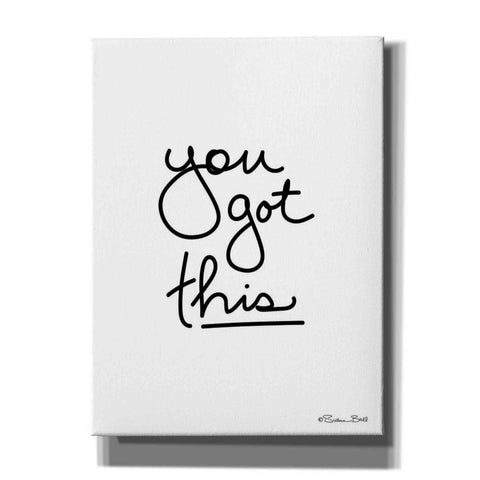 Image of 'You Got This' by Susan Ball, Canvas Wall Art