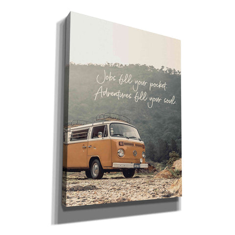 Image of 'Adventure Fills Your Soul' by Susan Ball, Canvas Wall Art